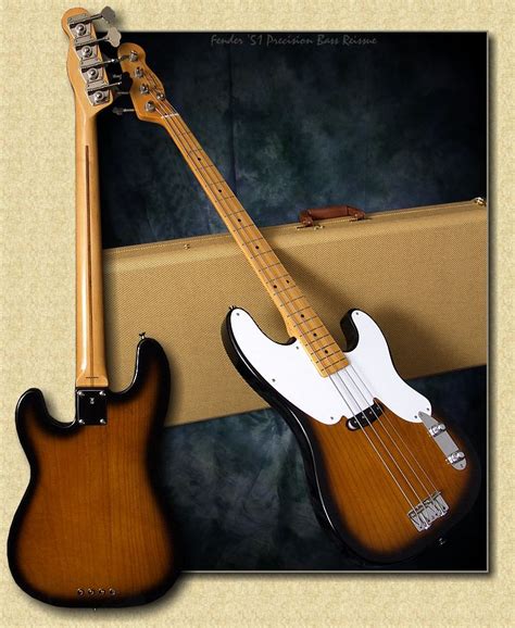 fender 51 p bass reissue